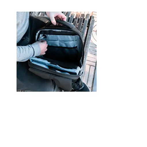 Woxter AC26-010 mochila Negro Cloruro de polivinilo (PVC)