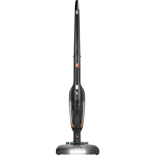 Aspiradoras de escoba sin bolsa 0.6 L Negro 728267 GORENJE
