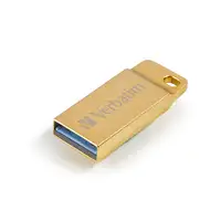 Verbatim Metal Executive 32 GB - USB 3.0 Drive – Gold