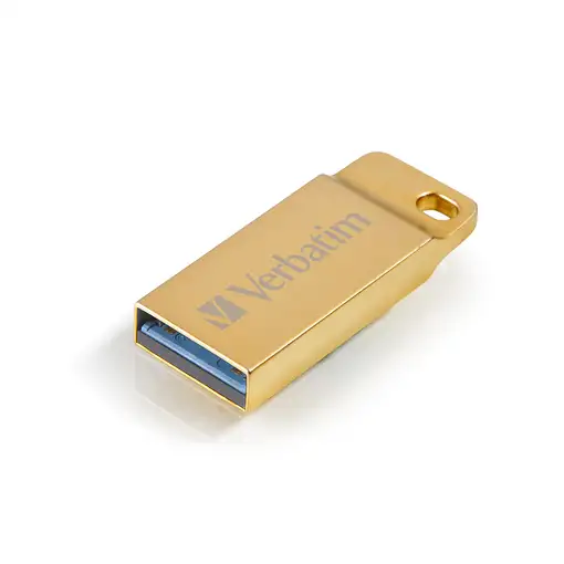 Verbatim Metal Executive - Unidad USB 3.0 de 16 GB - Oro