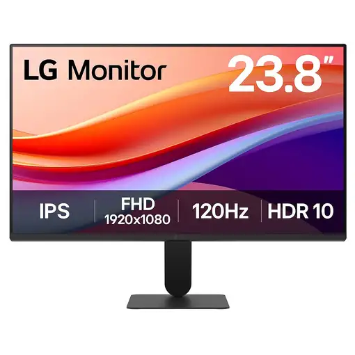 LG 24U411A-B pantalla para PC 60,5 cm (23.8") 1920 x 1080 Pixeles Full HD LED
