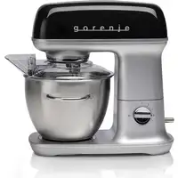 Gorenje MMC1000RLBK robot de cocina 1000 W 4,5 L Negro, Metálico