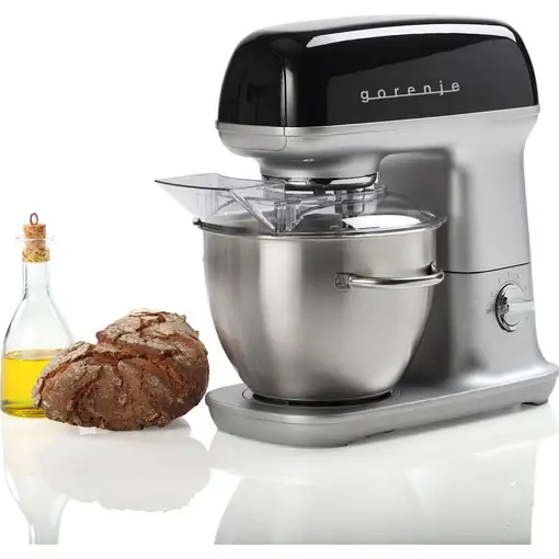 Gorenje MMC1000RLBK robot de cocina 1000 W 4,5 L Negro, Metálico