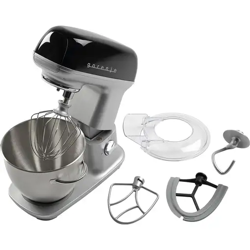 Gorenje MMC1000RLBK robot de cocina 1000 W 4,5 L Negro, Metálico