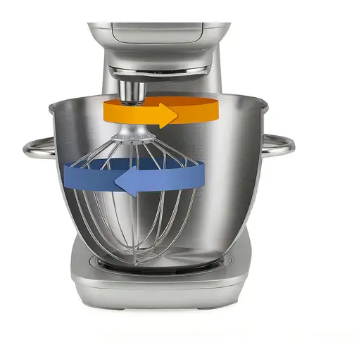 Gorenje MMC1000RLBK robot de cocina 1000 W 4,5 L Negro, Metálico