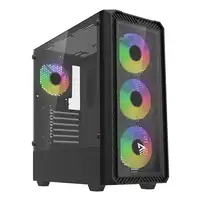Savio Noctis Glass RGB Cubo Negro