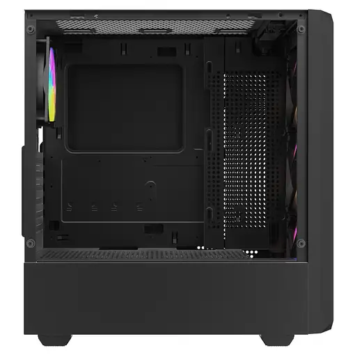 Savio Noctis Glass RGB Cubo Negro