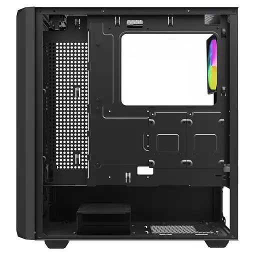 Savio Noctis Glass RGB Cubo Negro