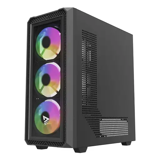 Savio Noctis Glass RGB Cubo Negro