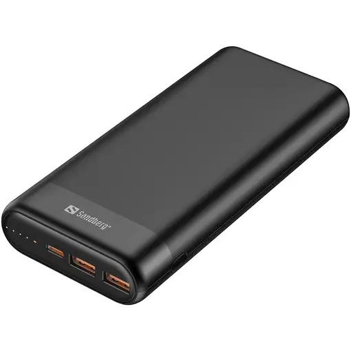 Sandberg 420-62 batería externa Ión de litio 20000 mAh Negro