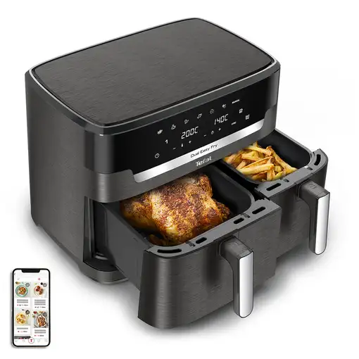 Freidora de aire 11 L Gris EY942HE0 TEFAL