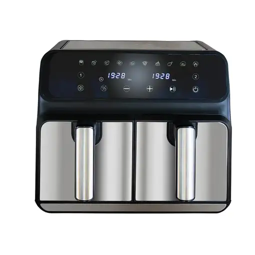 Freidora de aire 8 L Negro 58685 UNOLD