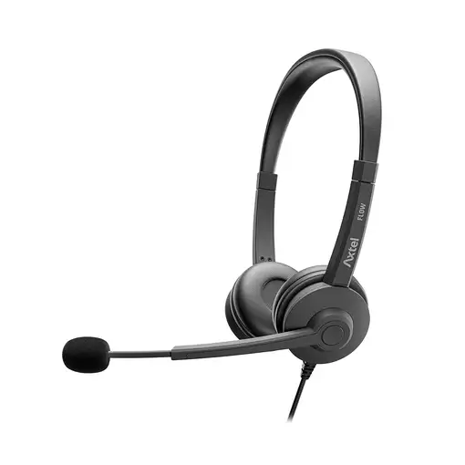 Axtel AXH-FLOWUCDC auricular y casco Auriculares Alámbrico Diadema