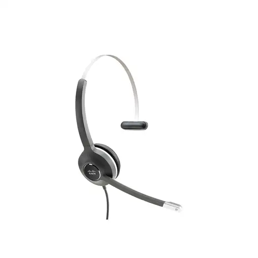 Cisco Headset 531 Auriculares Alámbrico Diadema Oficina/Centro de llamadas Negro,