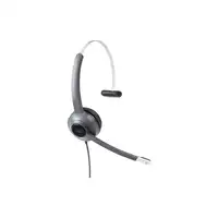 Cisco 521 Auriculares Alámbrico Diadema Oficina/Centro de llamadas Negro, Gris