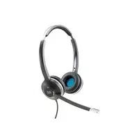 Cisco 532 Auriculares Alámbrico Diadema Oficina/Centro de llamadas Negro, Gris