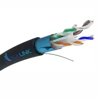 Extralink CAT6 FTP (F/UTP) V2 Zewnętrzny | Kabel sieciowy skrętka | 25M (EX.22516) Extralink CAT6 FTP (F/UTP) V2 Zewnętrzny | Kabel sieciowy skrętka | 25M (EX.22516)