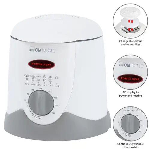 Clatronic FFR 2916 1 L