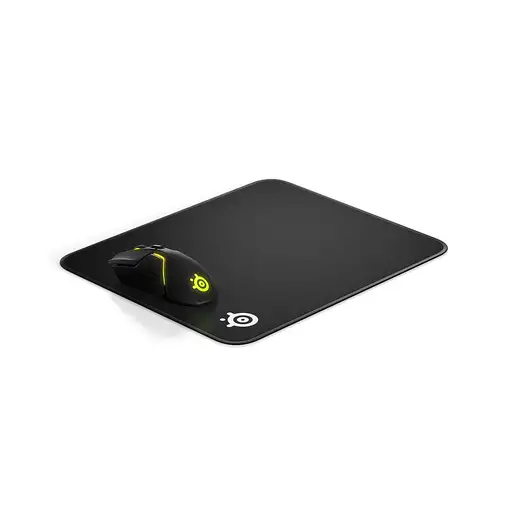 Steelseries Qck Edge Medium Alfombrilla de ratón para juegos Negro
