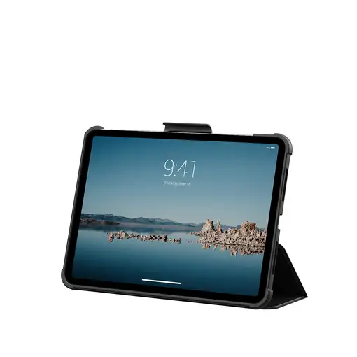 Urban Armor Gear 124477114043 funda para tablet 27,9 cm (11") Folio Negro