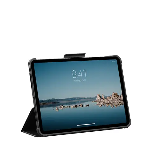 Urban Armor Gear 124477114043 funda para tablet 27,9 cm (11") Folio Negro