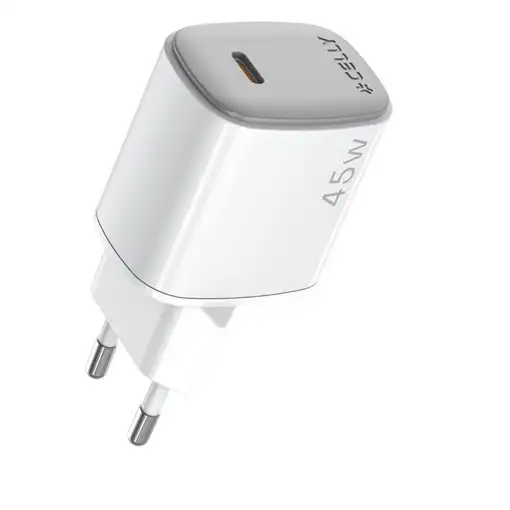 Celly UPTC1USBC45WWH cargador de dispositivo móvil