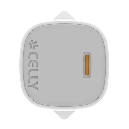 Celly UPTC1USBC45WWH cargador de dispositivo móvil