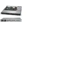 Supermicro CSE813MFTQC-R407CB Bastidor (1U) 0 GB