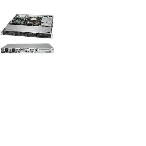 Supermicro CSE813MFTQC-R407CB Bastidor (1U) 0 GB