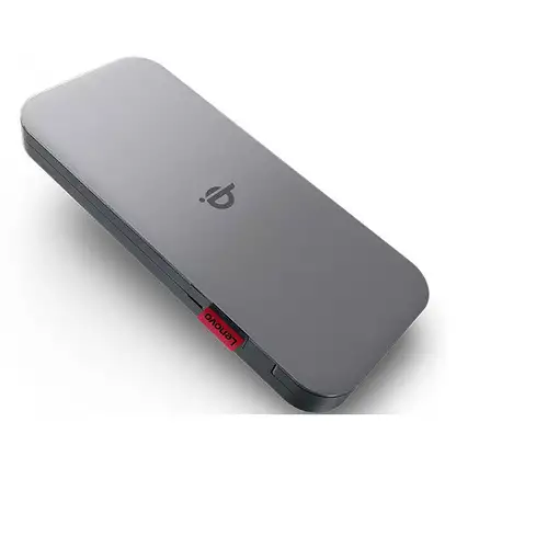 Lenovo GO Polímero de litio 10000 mAh Cargador inalámbrico Gris