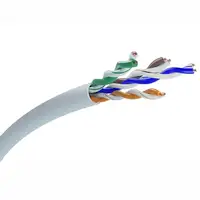 Extralink CAT5E UTP (U/UTP) V2 Wewnętrzny | Kabel sieciowy skrętka | 50M