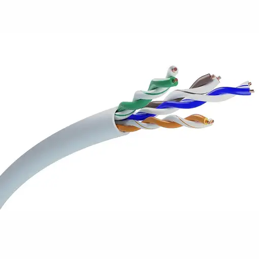 Extralink CAT5E UTP (U/UTP) V2 Wewnętrzny | Kabel sieciowy skrętka | 50M Extralink CAT5E UTP (U/UTP) V2 Wewnętrzny | Kabel sieciowy skrętka | 50M