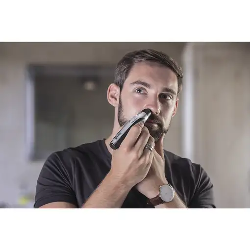 Wahl Travel Kit Deluxe Batería Negro, Acero inoxidable