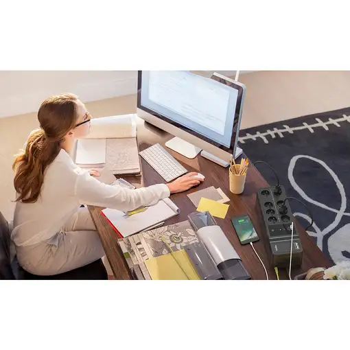 APC BE1050G2-FR sistema de alimentación ininterrumpida (UPS)