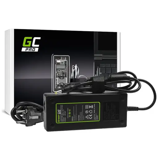 Green Cell AD102P adaptador e inversor de corriente Universal 135 W Negro
