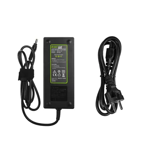 Green Cell AD102P adaptador e inversor de corriente Universal 135 W Negro
