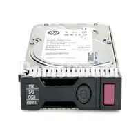 HPE 653951-001 disco duro interno 450 GB 15000 RPM 3.5" SAS