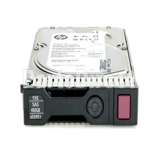 HPE 653951-001 disco duro interno 450 GB 15000 RPM 3.5" SAS