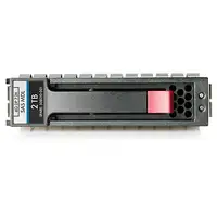 HPE 2TB 6G SAS 7.2K rpm LFF (3.5-inch) Dual Port Midline 1yr Warranty Hard Drive