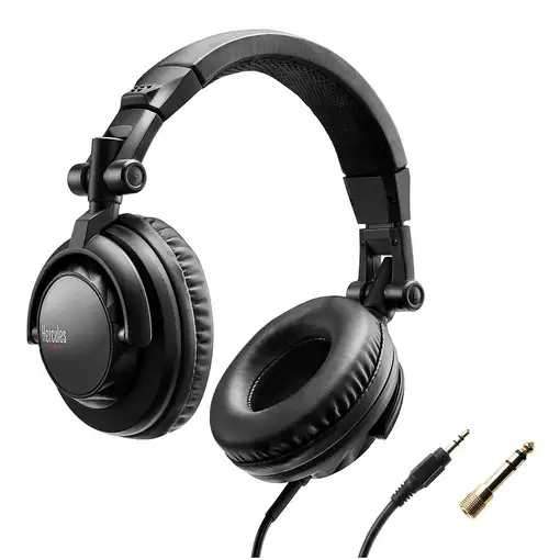 Hercules HDP DJ45 Auriculares Alámbrico Diadema Música Negro