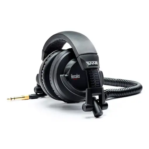 Hercules HDP DJ45 Auriculares Alámbrico Diadema Música Negro