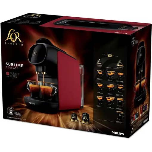 Cafeteras superautomáticas Totalmente automática 0.8 L 6 cups LM9012/50 L’OR