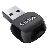 SanDisk SDDR-B731-GN6NN lector de tarjeta USB 3.2 Gen 1 (3.1 Gen 1) Type-A Negro
