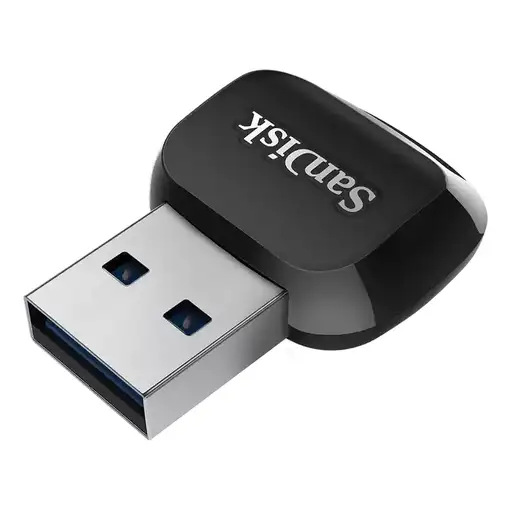 SanDisk SDDR-B731-GN6NN lector de tarjeta USB 3.2 Gen 1 (3.1 Gen 1) Type-A Negro
