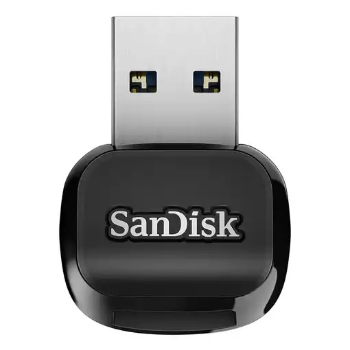 SanDisk SDDR-B731-GN6NN lector de tarjeta USB 3.2 Gen 1 (3.1 Gen 1) Type-A Negro