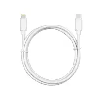 CoolBox COO-CAB-UCLI cable de conector Lightning 1 m Blanco