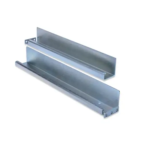 Digitus Carriles de deslizamiento de soporte en L para armarios de servidor de 483