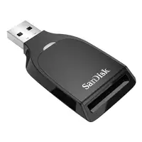 SanDisk SDDR-C731-GNANN lector de tarjeta USB 3.2 Gen 1 (3.1 Gen 1) Type-A Negro
