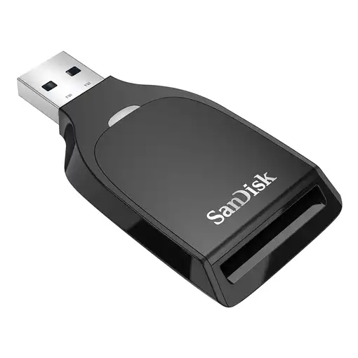 SanDisk SDDR-C731-GNANN lector de tarjeta USB 3.2 Gen 1 (3.1 Gen 1) Type-A Negro