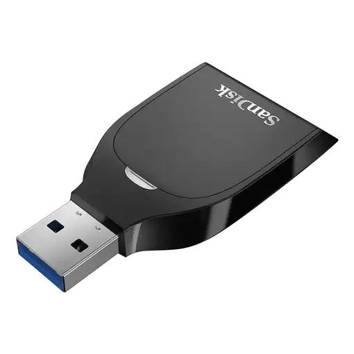 SanDisk SDDR-C731-GNANN lector de tarjeta USB 3.2 Gen 1 (3.1 Gen 1) Type-A Negro